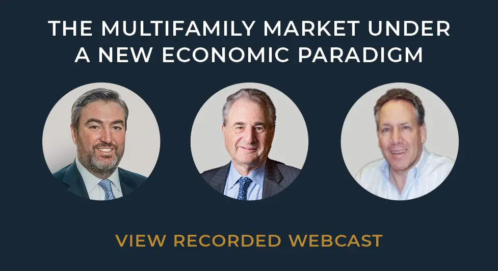 Webcast Recording: The Multifamily Market Under A New Economic Paradigm 8 Webcast Recording: The Multifamily Market Under A New Economic Paradigm - In Conversation Multifamilymarket Featuredimage 1.27.23