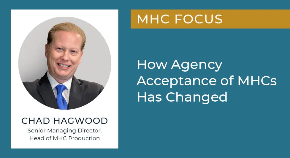 How Agency Acceptance Of Mhcs Has Changed 3 How Agency Acceptance Of Mhcs Has Changed -