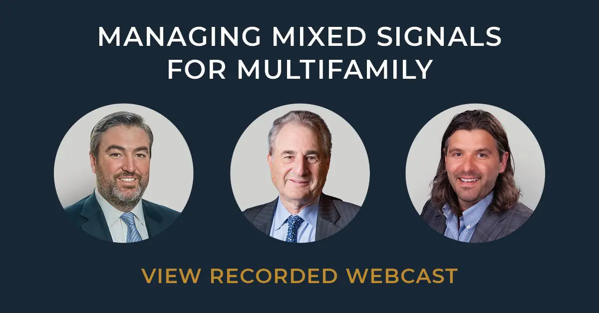 Webcast Recording: Managing Mixed Signals For Multifamily 5 Webcast Recording: Managing Mixed Signals For Multifamily - Managing Mixed Signals For Multifamily Featured Image 2