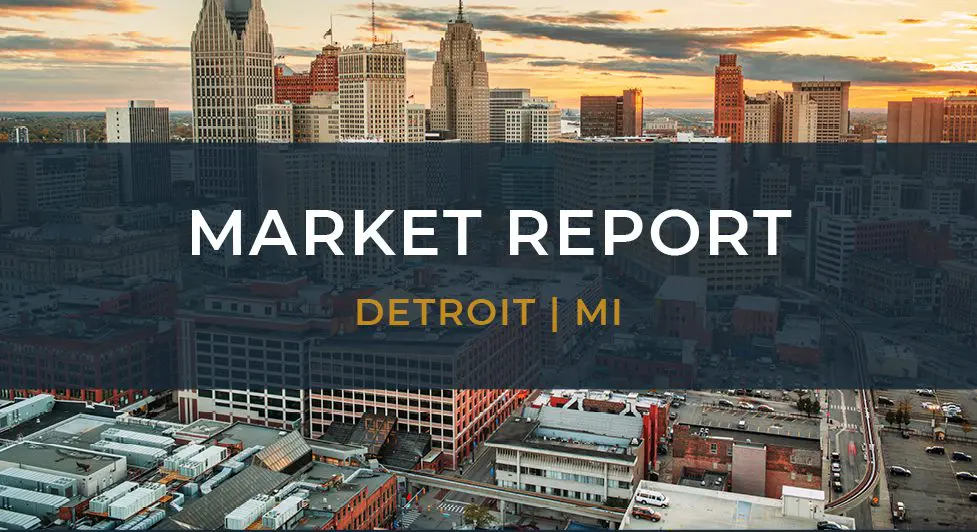 Detroit Multifamily Market Report: Metrics Hold Strong As Deliveries Cool And Demand Diversifies - Featuredimage Marketreport Detroit